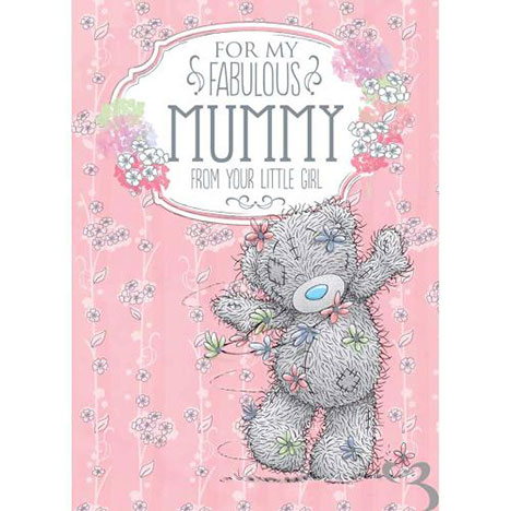 Mummy From Your Little Girl Me to You Bear Mothers Day Card £1.49